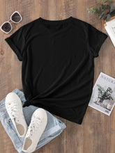 Coffee & Slogan Graphic Tee